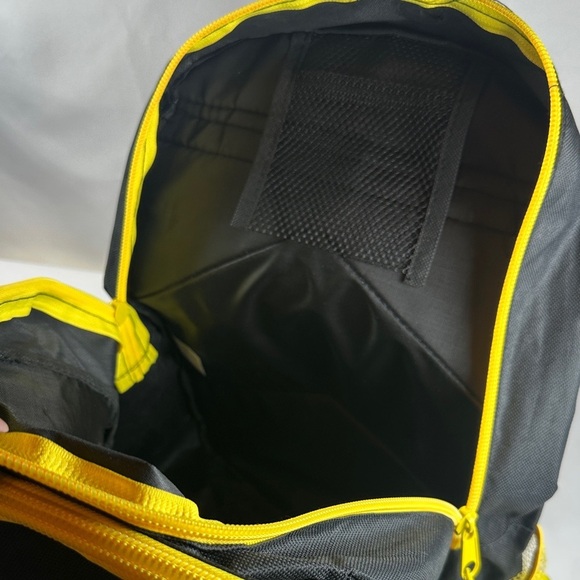 EagleSport Black and Yellow 18in Backpack - Picture 10 of 11
